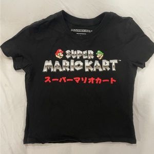 Mariokart Nintendo Crop Top